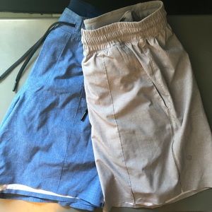 Men’s lululemon Small Surge workout shorts